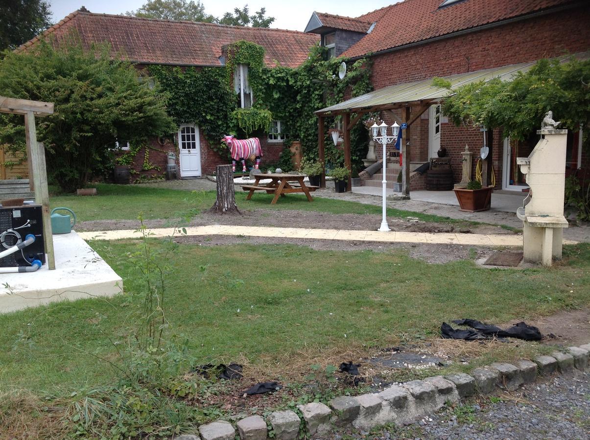Chambre D'Hotes La Chaiserie Romeries Exterior foto